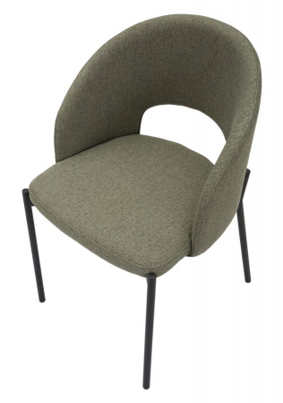 Set 2 Scaune Helsinki, verde negru [4]