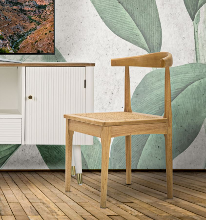 Set 2 Scaune Ratan Boho Chic Design Tropical CreativDeco [8]