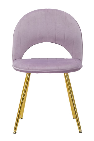 Set 2 Scaune Roz Glamour Dining CreativDeco [1]