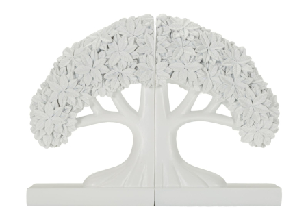 Obiecte decorative - Set 2 suporturi de cărți în formă de copac