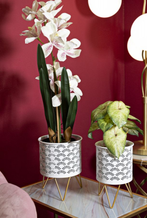 Suporturi Ghivece Perforate CreativDeco - Accesorii de Lux pentru Plante [4]