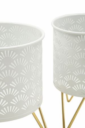 Suporturi Ghivece Perforate CreativDeco - Accesorii de Lux pentru Plante [2]