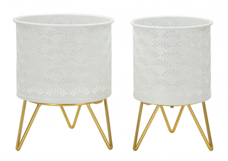 Obiecte decorative - Suporturi Ghivece Perforate CreativDeco - Accesorii de Lux pentru Plante