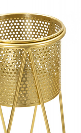 Suporturi Ghivece Aurii CreativDeco - Design Sofisticat pentru Interior [2]