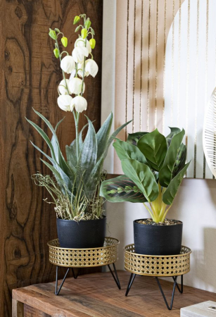 Suporturi Ghivece Glam CreativDeco - Decor Elegant pentru Interior [4]