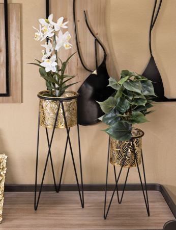 Suporturi Ghivece Naturale CreativDeco - Decor Elegant pentru Casa [4]