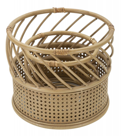 Set Suporturi Ghivece Boho Chic CreativDeco - Decor Natural si Rustic [2]