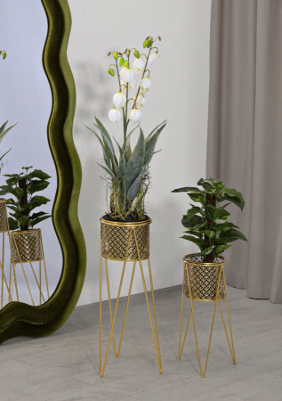 Set Suporturi Ghivece Elegant CreativDeco - Decor Sofisticat pentru Living [4]