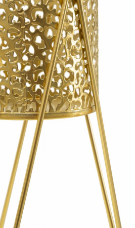Set 2 suporturi flori Gold, metal auriu [4]