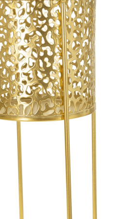 Set 2 suporturi flori Super Gold, metal auriu [3]