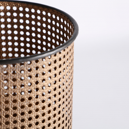 Suporturi ghivece Art Deco negre|Decoratiuni premium gradina [1]