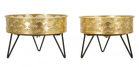 Obiecte decorative - Suporturi Ghivece Elegante CreativDeco - Decor Modern si Rafinat