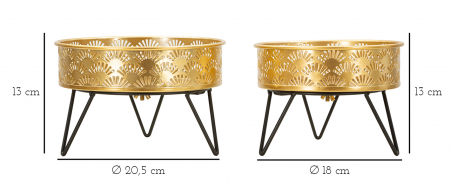 Suporturi Ghivece Elegante CreativDeco - Decor Modern si Rafinat [5]