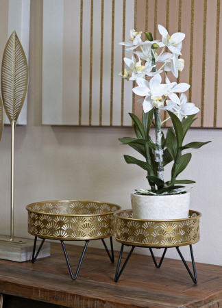 Suporturi Ghivece Elegante CreativDeco - Decor Modern si Rafinat [4]