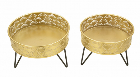 Suporturi Ghivece Elegante CreativDeco - Decor Modern si Rafinat [1]