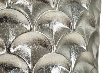 Suporturi inalte flori metal argintiu | CreativDeco [6]