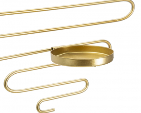 Set aplice perete Alid minimaliste aurii CreativDeco [1]