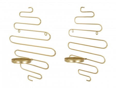 Set aplice perete Alid minimaliste aurii CreativDeco [2]