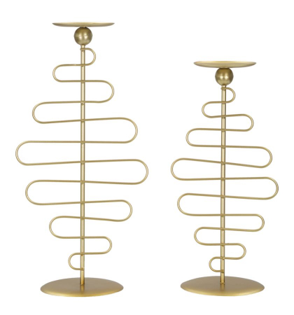 Obiecte decorative - Set suporturi lumanari Alid design modern CreativDeco