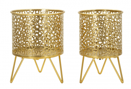 Obiecte decorative - Set Suporturi Ghivece Glam CreativDeco - Eleganta pentru Interior Modern