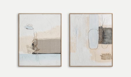 Decoratiuni perete - Set 2 tablouri KARIM pânză – titlu imagine principală