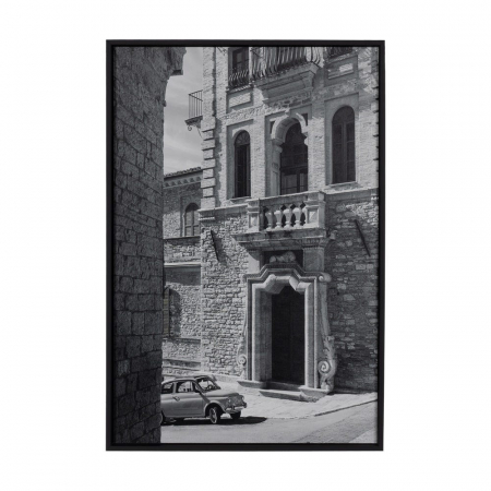 Set tablouri alb-negru Italia vintage Vespa retro 40x60 [2]