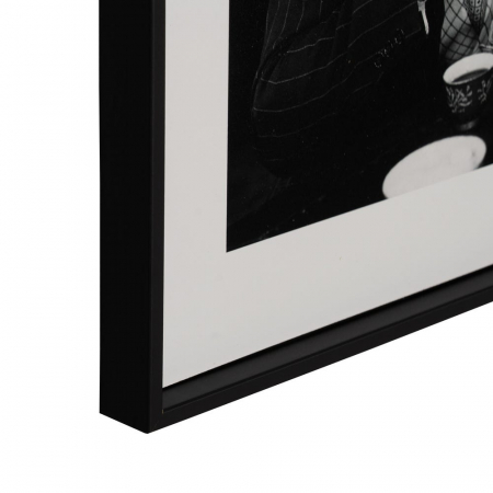 Set tablouri alb-negru film clasic studio restaurant 60x40 [6]