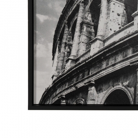 Set tablouri alb-negru Paris Roma arhitectura urbană 40x60 [5]