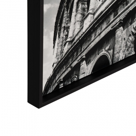 Set tablouri alb-negru Paris Roma arhitectura urbană 40x60 [6]