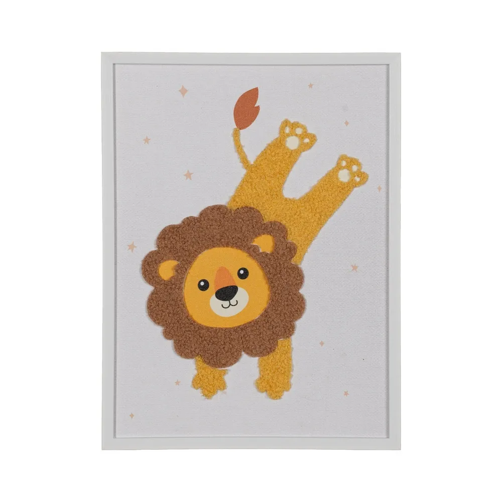 Set tablouri copii | Decor cu animale salbatice pentru copii [1]