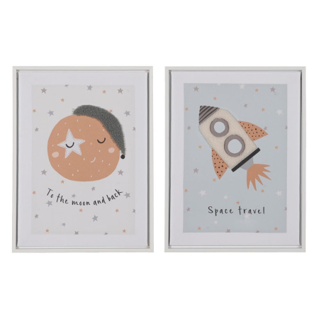 Camera copiilor - Set tablouri copii | Decor spatial pentru camera copiilor