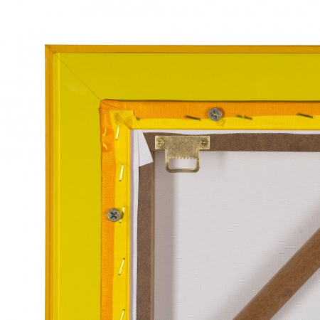 tablouri pop art moderne rame galbene roz fucsia [8]