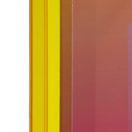 tablouri pop art moderne rame galbene roz fucsia [5]