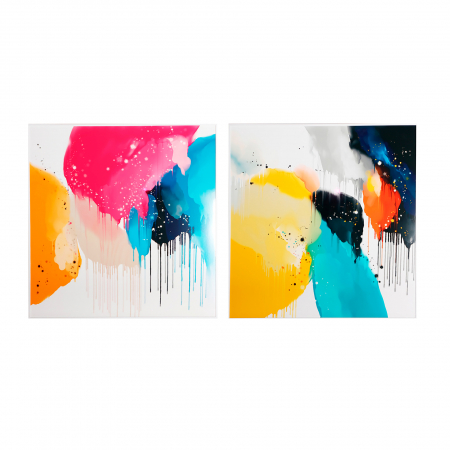 Decoratiuni perete - Tablouri contemporane multicolore|Tablouri premium perete