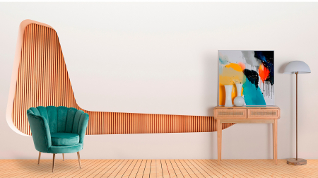 Tablouri contemporane multicolore|Tablouri premium perete [2]