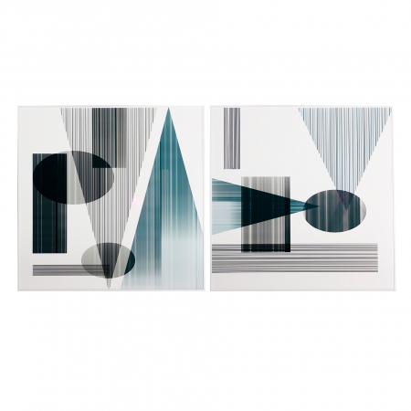 Decoratiuni perete - Tablouri contemporane albe|Tablouri premium perete