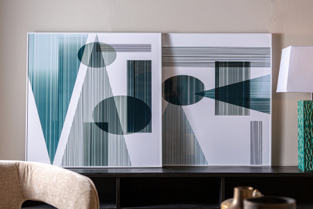 Tablouri contemporane albe|Tablouri premium perete [4]