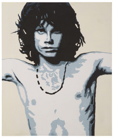 Set tablouri pop-art rock 100x120 cm – artă urbană duală pentru decoruri expresive [1]