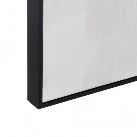Set tablouri lemn relief siluete feminine alb-negru 40x60 [7]
