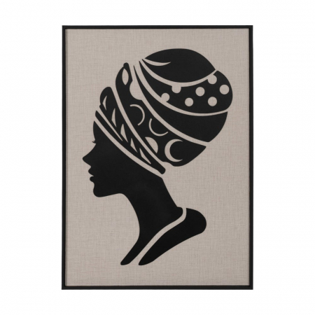 Set tablouri siluete feminine MDF decupaj artistic 50x70 cm [1]
