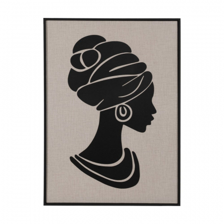 Set tablouri siluete feminine MDF decupaj artistic 50x70 cm [2]