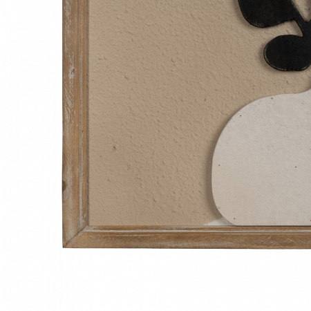 Set tablouri rustice moderne vaze relief 40x40 [5]