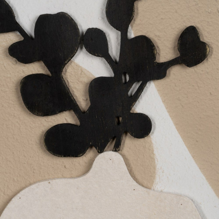 Set tablouri rustice moderne vaze relief 40x40 [3]