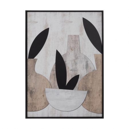 Set tablouri vegetale cu decupaj MDF stil japandi 50x70 cm [1]