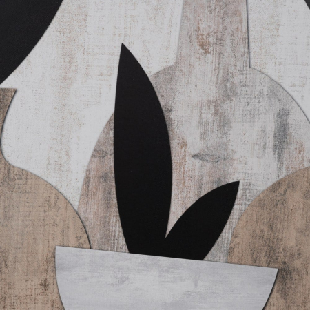 Set tablouri vegetale cu decupaj MDF stil japandi 50x70 cm [3]