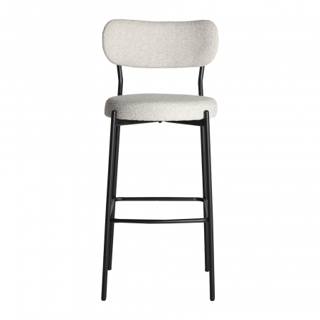 Scaune bar vintage albe|Taburete inalte premium [1]