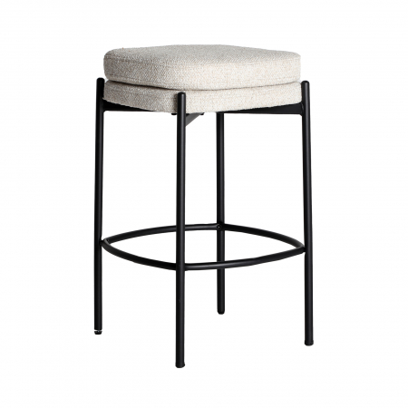 Scaune HORECA - Taburete bar vintage bej|Taburete inalte premium