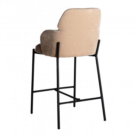 Taburete bar vintage negre|Taburete inalte premium [3]