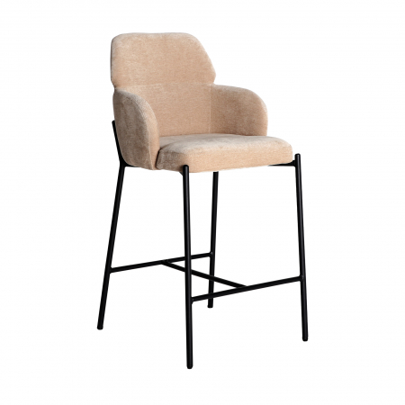 Scaune HORECA - Taburete bar vintage negre|Taburete inalte premium