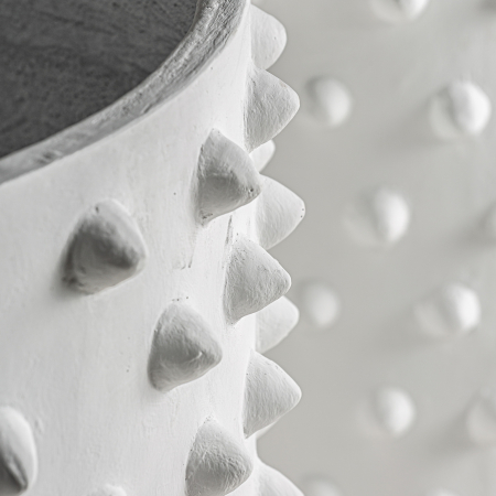 Vase decorative ceramica alba|Set vase provensale [2]